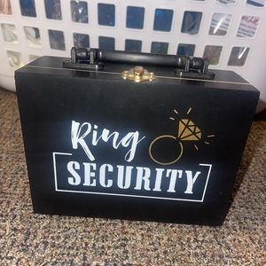 Ring security briefcase mini from hobby lobby!